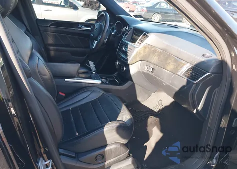 2015 Mercedes-Benz Ml 63 Amg 4Matic from USA, damaged, VIN 4JGDA7EB9FA471256